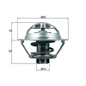 Osta Termostaatti, jäähdytysneste MAHLE ORIGINAL:llä TX 175 95D edullisesti hintaan 30,11 €