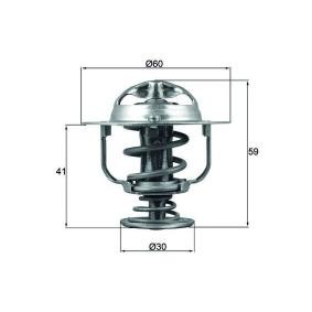 HYUNDAI Kühlwasserthermostat von MAHLE ORIGINAL