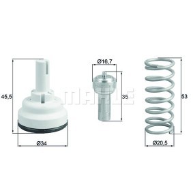 Kühlwasserthermostat von BEHR THERMOT-TRONIK