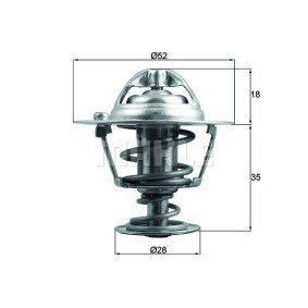 Achetez des Thermostat d'eau BEHR THERMOT-TRONIK TX 184 78D à prix pour 24,75 €