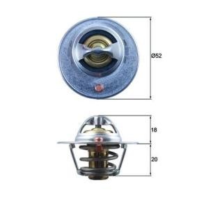 Comprar Termostato, refrigerante de MAHLE ORIGINAL TX 185 82D a bajo precio de 34,86 €