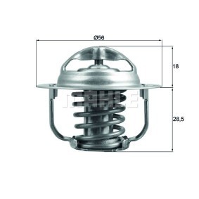 Kühlwasserthermostat von BEHR THERMOT-TRONIK