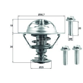 Achetez des Thermostat d'eau BEHR THERMOT-TRONIK TX 202 90D à prix pour 22,34 €
