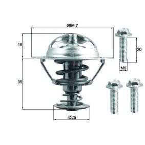 FORD Kühlwasserthermostat von MAHLE ORIGINAL