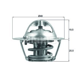 Kühlwasserthermostat von BEHR THERMOT-TRONIK