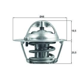 FORD Kühlwasserthermostat von MAHLE ORIGINAL