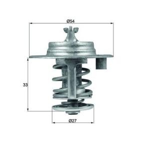 Köp Termostat, kylvätska av MAHLE ORIGINAL TX 95 83D till det låga priset 454,97 kr