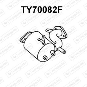 Köp Partikelfilter (DPF) av VENEPORTE TY70082F till det låga priset 6392,13 kr