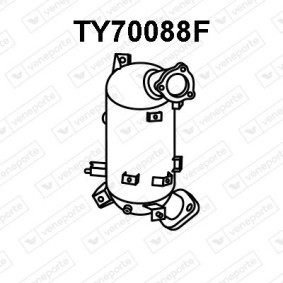 Köp Partikelfilter (DPF) av VENEPORTE TY70088F till det låga priset 7864,60 kr