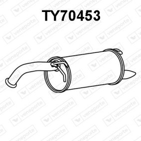 Endschalldämpfer TY70453 von VENEPORTE günstig für 102,72 € online kaufen