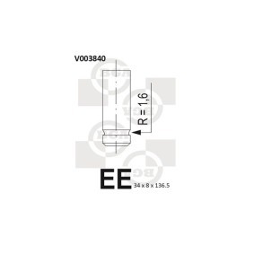 Acquista Valvola di scarico da BGA V003840 a buon mercato per soli 8,86 €