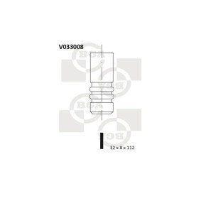 Auslaßventil V033008