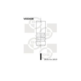 Kjøp Eksosventil fra BGA på nett for PASSAT Variant (3B6) til moderate priser