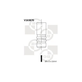 Osta BGA Imuventtiili netistä INSIGNIA Mk I (A) StW-mallille edulliseen hintaan