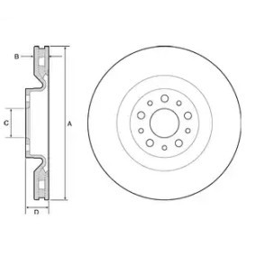 Acquista Disco freno da VAICO V24-80026 a buon mercato per soli 50,58 €