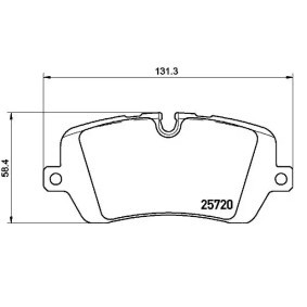 Acquista Kit pastiglie freni da VAICO V48-0215 a buon mercato per soli 49,42 €