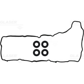 Achetez des Jeu de joints d'étanchéité, couvercle de culasse GLASER V90241-00 à prix pour 40,98 €