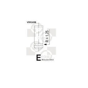 Acquista Valvola di scarico da BGA V991698 a buon mercato per soli 8,44 €