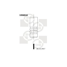 Osta Imuventtiili BGA:llä V998918 edullisesti hintaan 8,67 €
