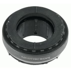 Achetez des Butée d'embrayage SACHS 3151 600 574 à prix pour 53,45 €