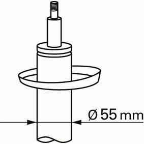 Stoßdämpfer-Komplettsatz mit Federn 335 009 von SACHS günstig für 743,05 € online kaufen