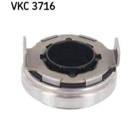 Achetez des Butée d'embrayage SKF VKC 3716 à prix pour 26,32 €