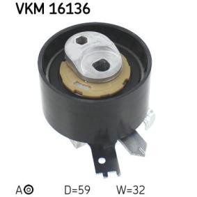 Achetez des Galet tendeur de courroie de distribution SKF VKM 16136 à prix pour 45,99 €