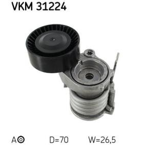 Compre Rolo tensor, correia trapezoidal estriada da SKF VKM 31224 a um preço baixo por 88,35 €
