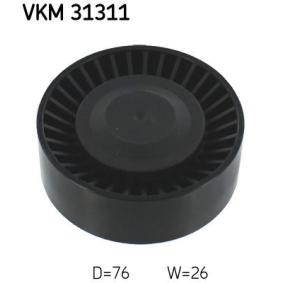 Achetez des Galet enrouleur de courroie d'accessoire SKF VKM 31311 à prix pour 65,00 €
