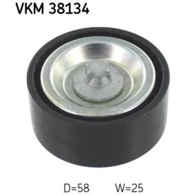 Achetez des Galet enrouleur de courroie d'accessoire SKF VKM 38134 à prix pour 40,05 €
