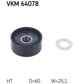 Compre Rolo tensor, correia trapezoidal estriada da SKF VKM 64078 a um preço baixo por 24,59 €