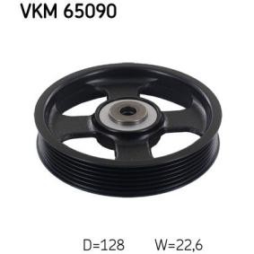 Acquista Galoppino guidacinghia, cinghia Poly-V da SKF VKM 65090 a buon mercato per soli 99,29 €