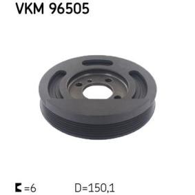 Köp Remskiva, vevaxel av SKF VKM 96505 till det låga priset 780,68 kr