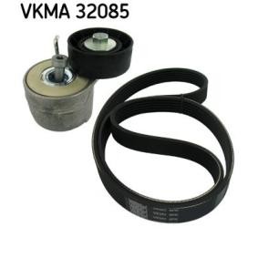 Achetez des Jeu de courroies trapézoïdales à nervures SKF VKMA 32085 à prix pour 50,14 €