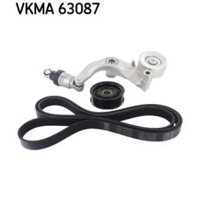 Keilrippenriemensatz VKMA 63087
