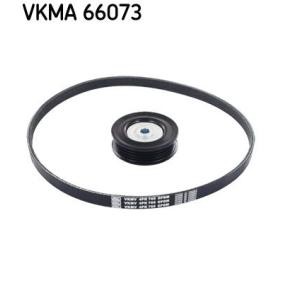 Comprar Juego de correas trapeciales poli V de SKF VKMA 66073 a bajo precio de 41,61 €