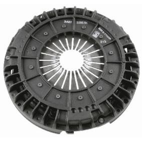 Achetez des Mécanisme d'embrayage SACHS 3482 038 031 à prix pour 472,43 €