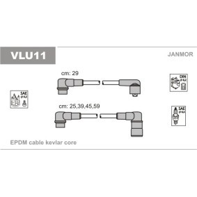 Compre Jogo de cabos de ignição da JANMOR VLU11 a um preço baixo por 15,08 €