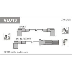 Compre Jogo de cabos de ignição da JANMOR VLU13 a um preço baixo por 29,36 €