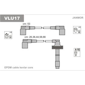 Compre Jogo de cabos de ignição da JANMOR VLU17 a um preço baixo por 41,49 €