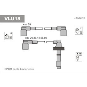 Compre Jogo de cabos de ignição da JANMOR VLU18 a um preço baixo por 35,83 €