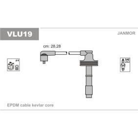 Compre Jogo de cabos de ignição da JANMOR VLU19 a um preço baixo por 14,98 €