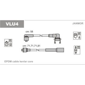 Compre Jogo de cabos de ignição da JANMOR VLU4 a um preço baixo por 11,61 €
