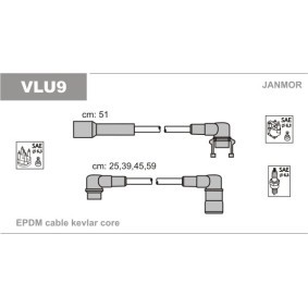Compre Jogo de cabos de ignição da JANMOR VLU9 a um preço baixo por 16,03 €