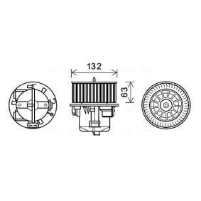 Osta Sähkömoottori, sisätilanpuhallin AVA COOLING SYSTEMS:llä VO8179 edullisesti hintaan 246,14 €