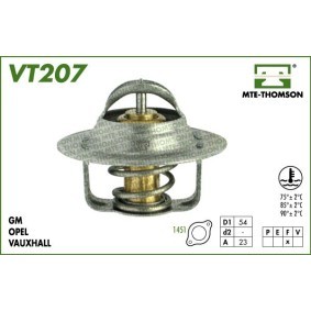 Kühlwasserthermostat von MTE-THOMSON VT207.87