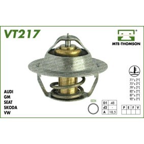 Achetez des Thermostat d'eau MTE-THOMSON VT217.92 à prix pour 13,11 €
