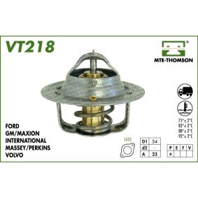 Achetez des Thermostat d'eau MTE-THOMSON VT218.82 à prix pour 14,03 €