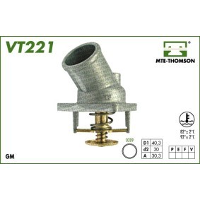 Kühlwasserthermostat von MTE-THOMSON günstig für 23,19 €