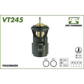 Achetez des Thermostat d'eau MTE-THOMSON VT245.87 à prix pour 14,87 €
